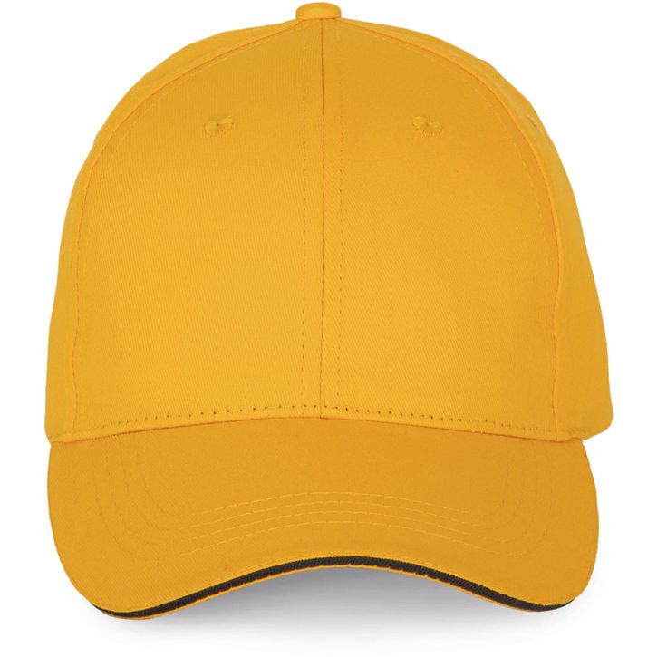 Image produit Casquette avec sandwich contrasté - 6 panneaux
