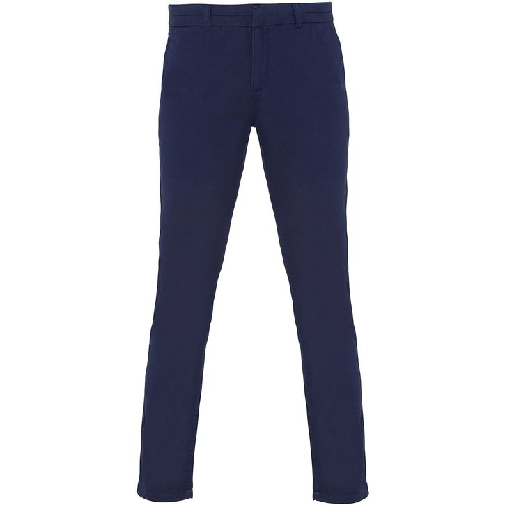 Image produit Pantalon chino en coton coupe classique femme