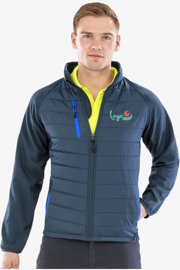 Image produit Compass Padded Softshell Jacket