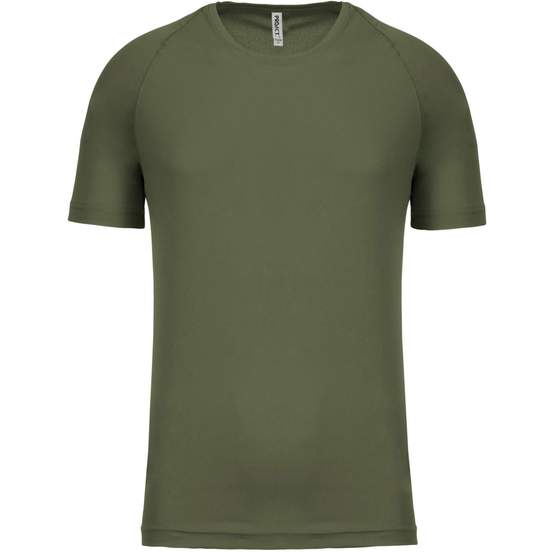  T-shirt sport manches courtes homme