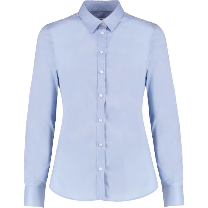 Women's Stretch Oxford Shirt Long Sleeve