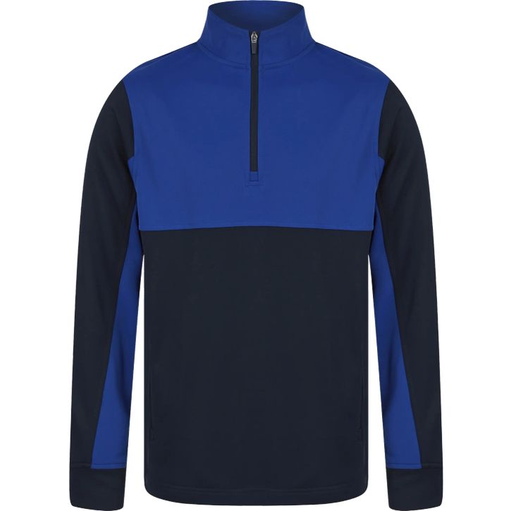 Image produit Adults' 1/4 zip knitted tracksuit top