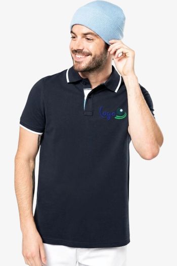Image produit Polo manches courtes homme
