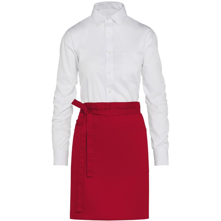Image produit BRUSSELS - Short Bistro Apron with Pocket