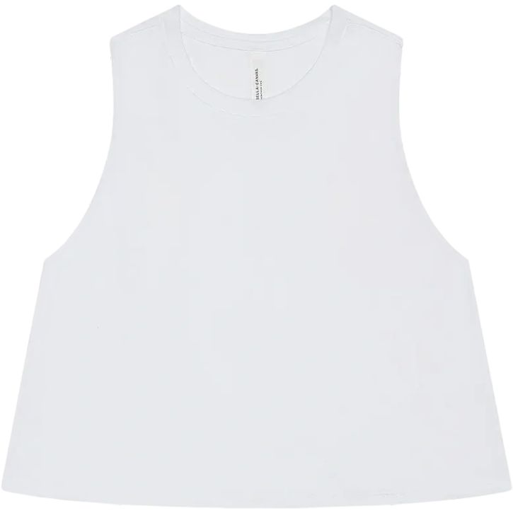 Image produit Women's racerback cropped tank