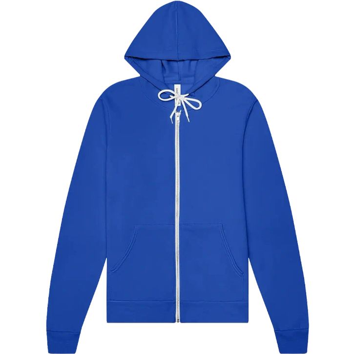 Image produit Unisex sponge fleece full-zip hoodie