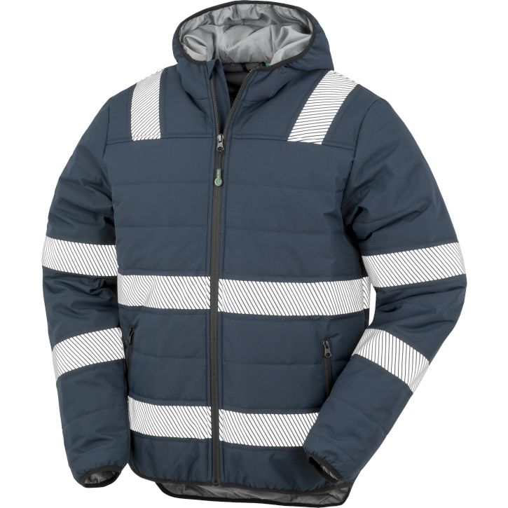 Recycled Ripstop Padded Safety Jacket