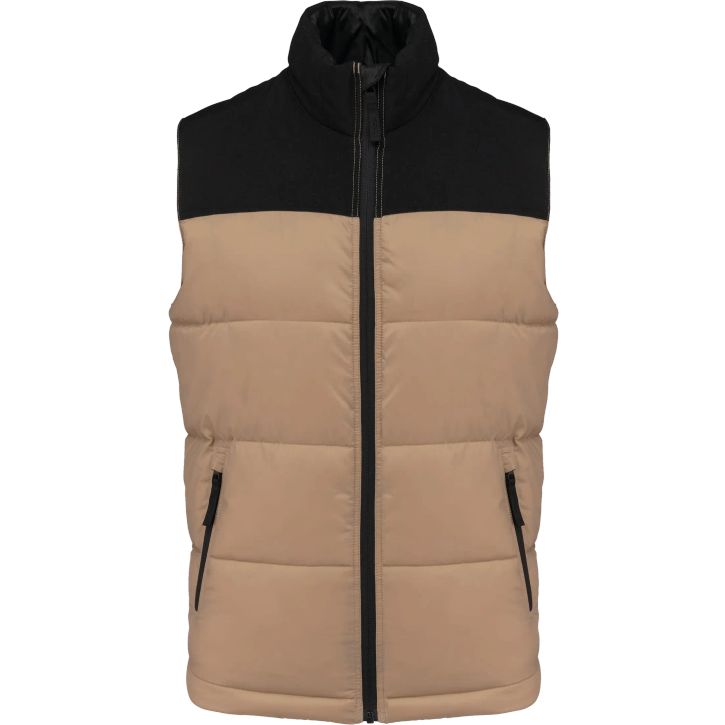 Image produit Bodywarmer matelassé bi-ton unisexe