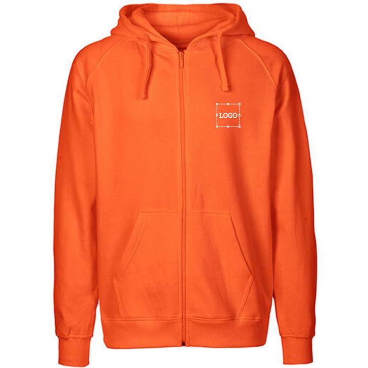 Image produit Mens Zip Hoodie