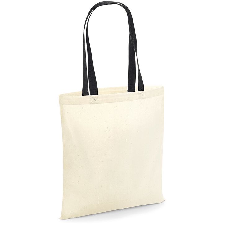 Image produit Sac réutilisable - Anses de couleur différente
