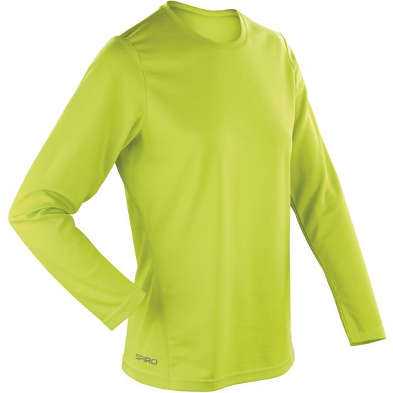 Women's Spiro quick dry long sleeve t-shirt