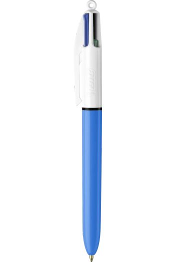 BIC 4 Couleurs Original - Bleu/blanc