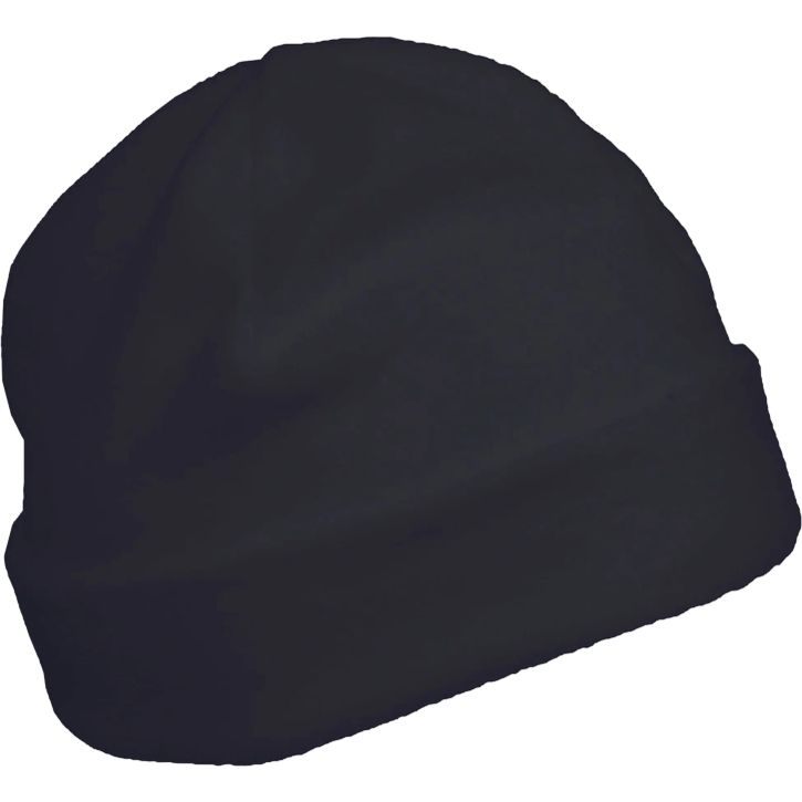 Image produit Bonnet recyclé micropolaire avec revers 