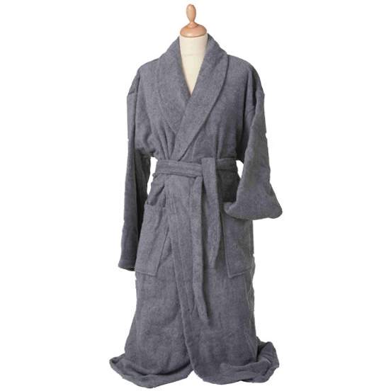 Bathrobe Shawl Collar