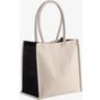 Sac cabas en coton / jute - 17 L