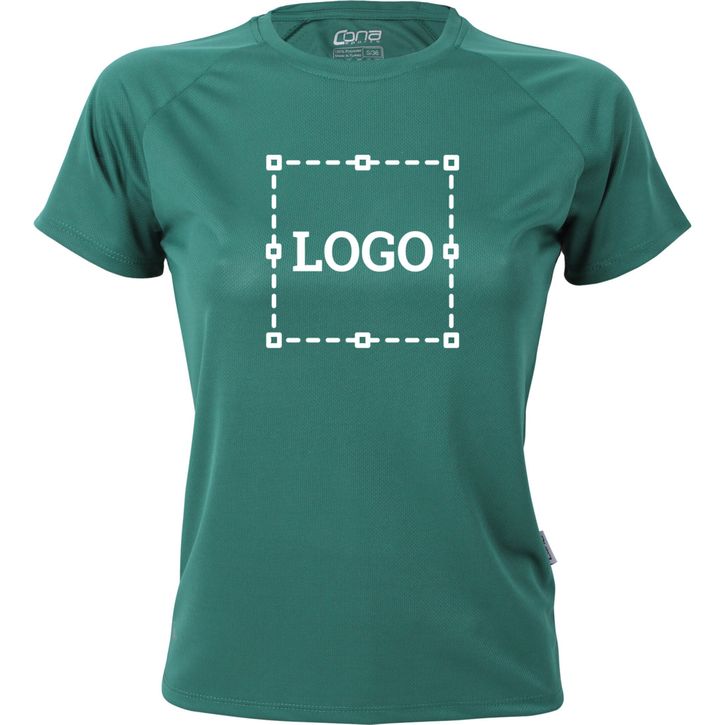 Image produit Ladies Rainbow Tech Tee