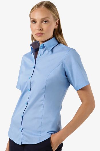 Women' Business Shirt Short Sleeve