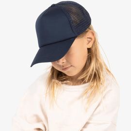 CASQUETTE TRUCKER ENFANT - 5 PANNEAUX