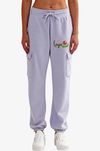 Image produit Jogging Cargo en tissu recyclé Tridri® unisexe