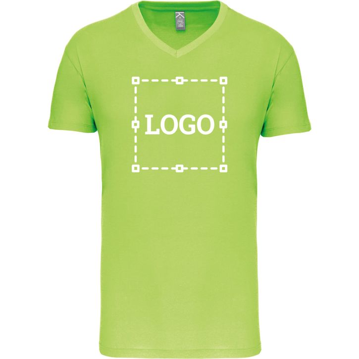 Image produit T-shirt Bio150IC col V homme
