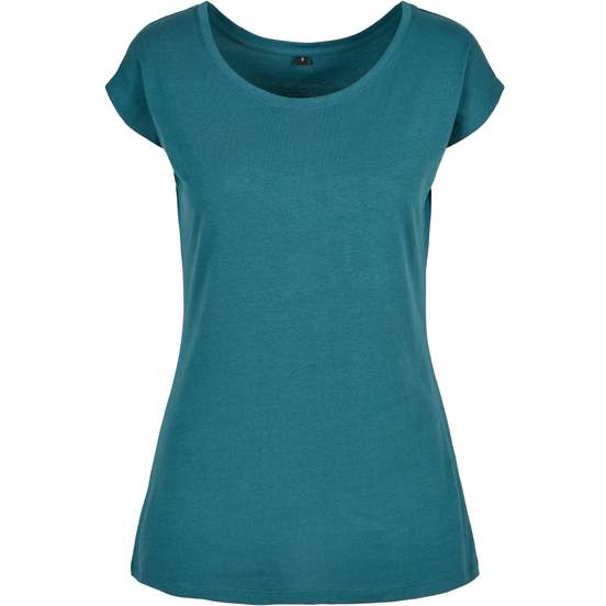 Ladies Wide Neck Tee