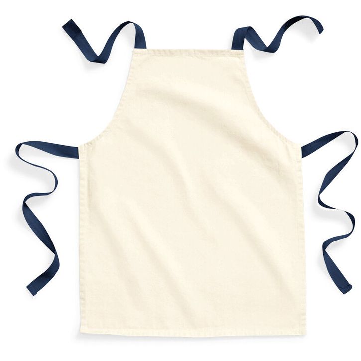 Image produit Tablier artisanal junior en coton issu du commerce équitable