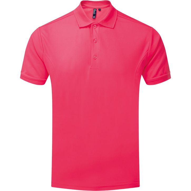 Image produit Polo piqué Coolchecker pour homme