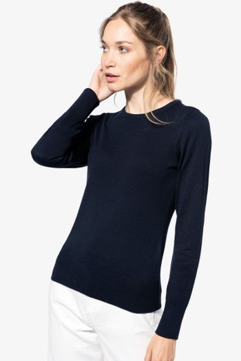 Image produit Pull col rond femme