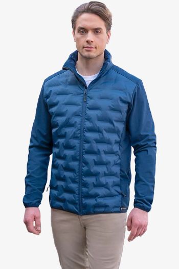 Men's Waterproof Hybrid Jacket Outdoor-Pro