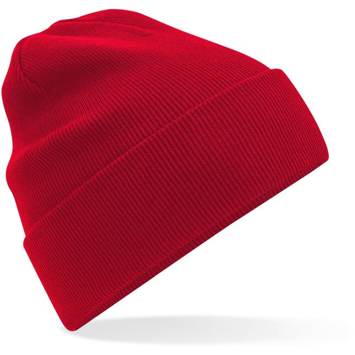 Bonnet Original à revers en Coton Biologique