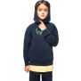 Sweat-shirt à capuche oversize enfant