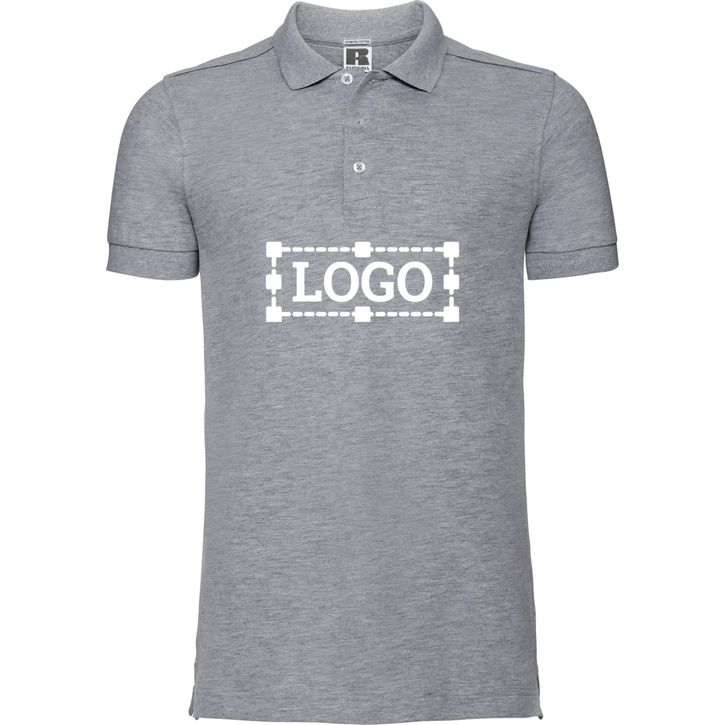 Image produit Men's stretch polo