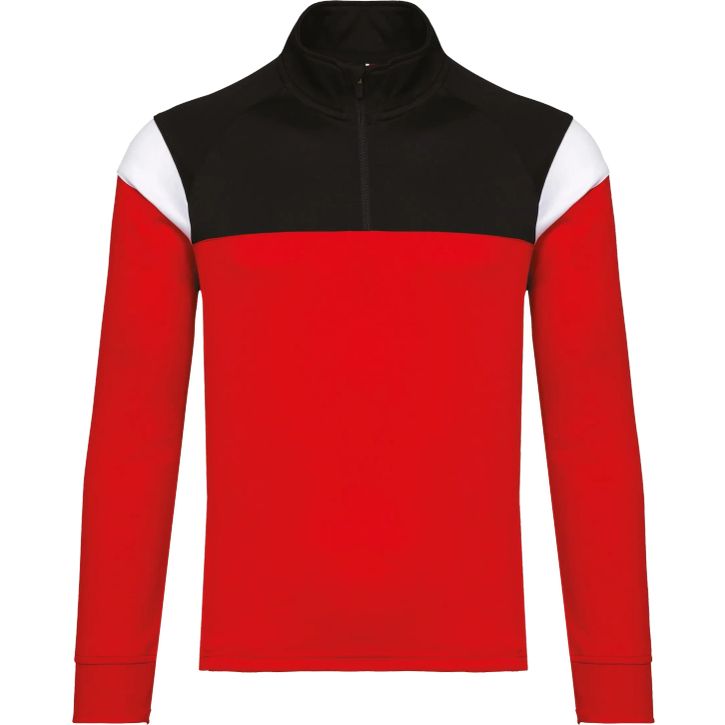 Image produit Sweat d'entrainement 1/4 zip enfant
