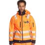 Gregor High Viz Softshell Jacket