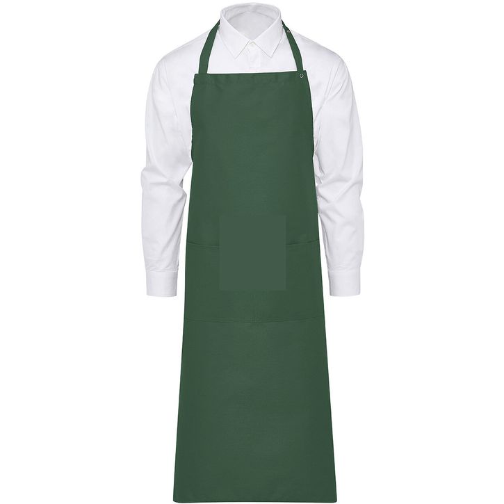 Amsterdam Bib Apron with Pocket