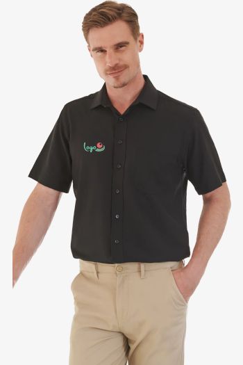 Image produit Men's wicking, anti-bac, quick dry s/s shirt