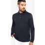 Polo jersey manches longues homme