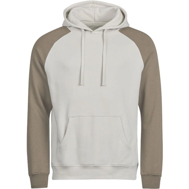 Image produit Unlabeled Two-tone Hooded Sweatshirt