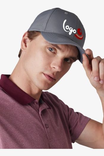Image produit Casquette microperforée - 6 panneaux