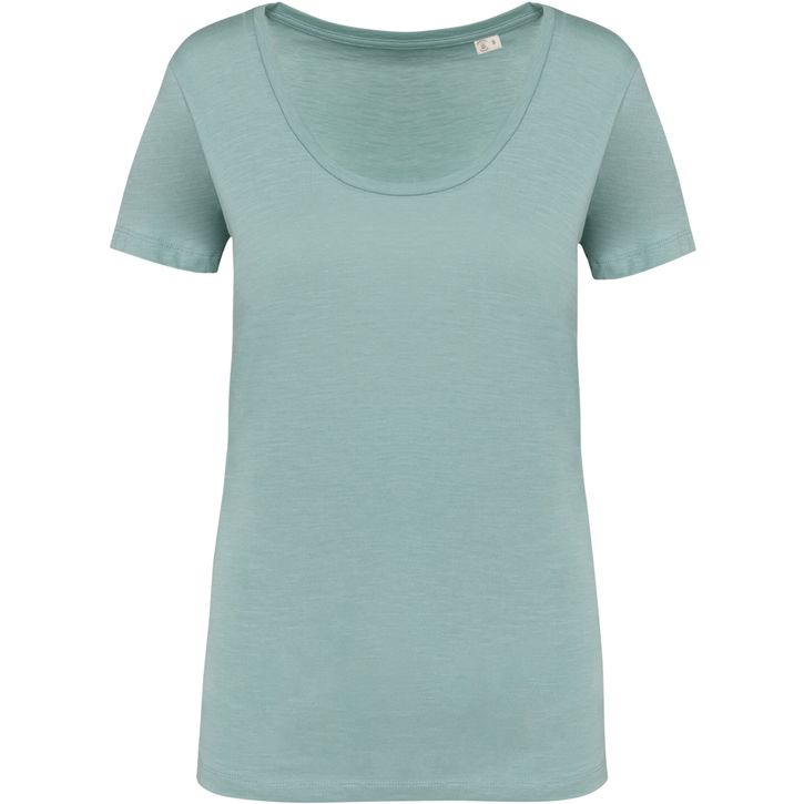 T-shirt slub femme - 130g