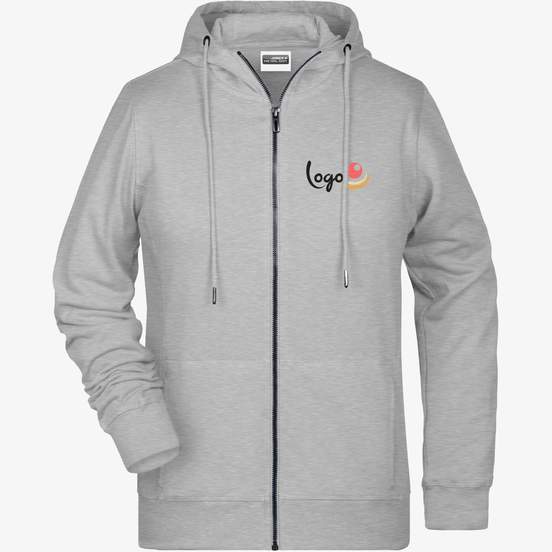 Ladies´ Zip-Hoody