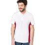 Polo bicolore FLAG Kariban