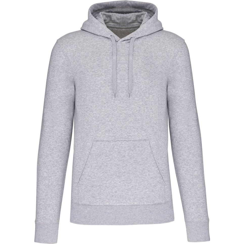 Sweat-shirt écoresponsable à capuche homme