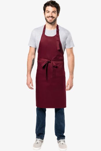 Image produit Tablier polycoton sans poche