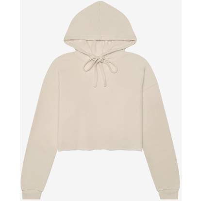 Image produit Women's cropped fleece hoodie