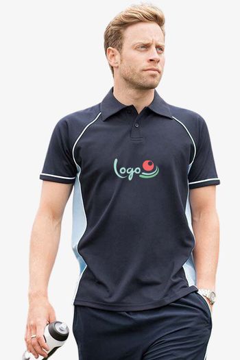 Image produit Men's Piped Performance Polo