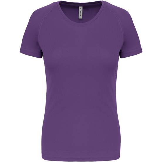 T-shirt sport manches courtes femme 