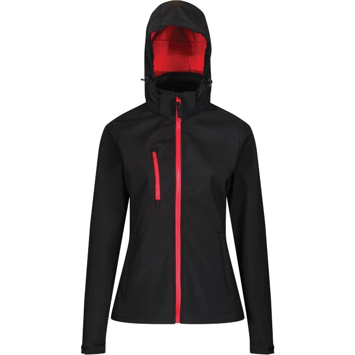 Image produit Women's Venturer 3-layer Printable Hooded Softshell Jacket