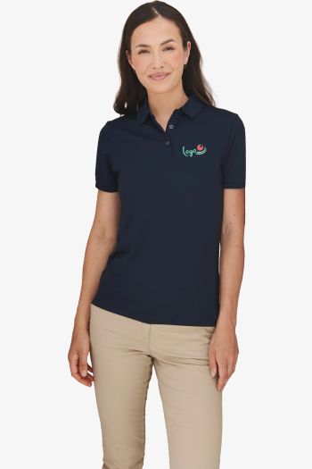 Image produit Ladies' recycled polyester polo shirt