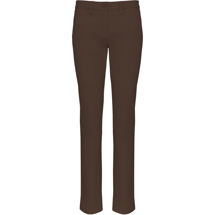 Image produit Pantalon chino femme